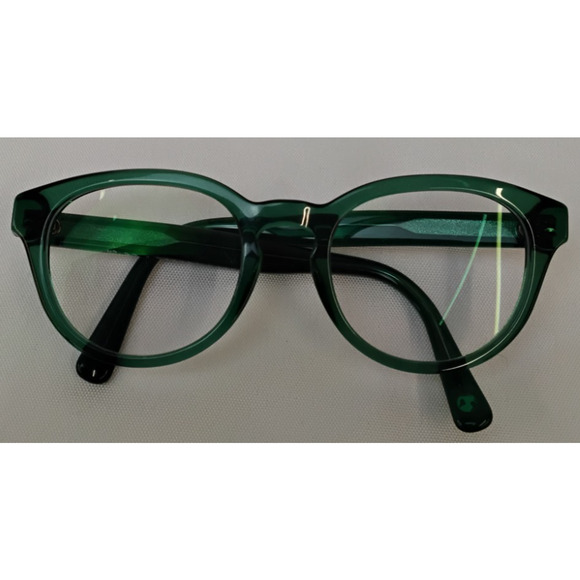 Polo Ralph Lauren Eyeglass Frames Transparent Green w/ Bag OPH2262-6084 #Z4956 main image 4